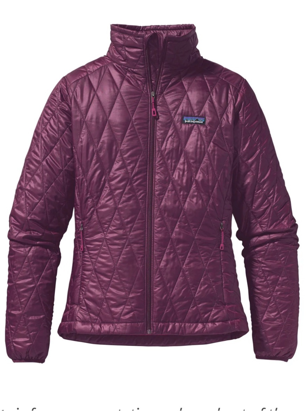 Patagonia Vintage Women’s Nano Puff Jacket SIZE LARGE